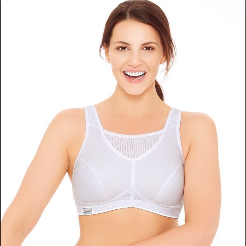 Sold-Glamorise No Bounce Cami Sports Bra 1066-48DD